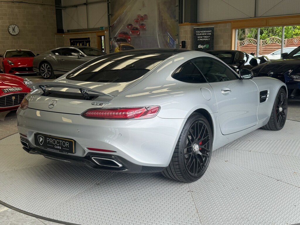 Mercedes-Benz AMG GT 4.0 V8 Biturbo S Spds Dct Euro 6 Ss #5