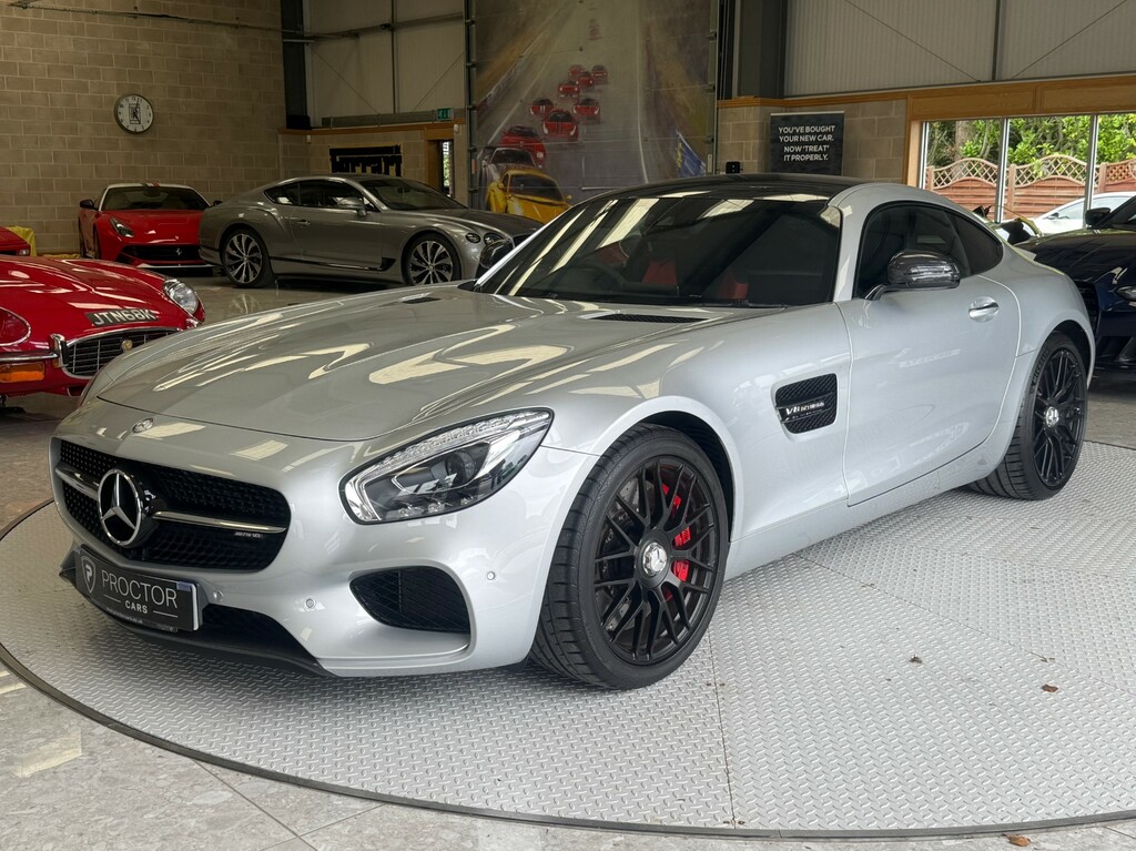 Mercedes-Benz AMG GT 4.0 V8 Biturbo S Spds Dct Euro 6 Ss