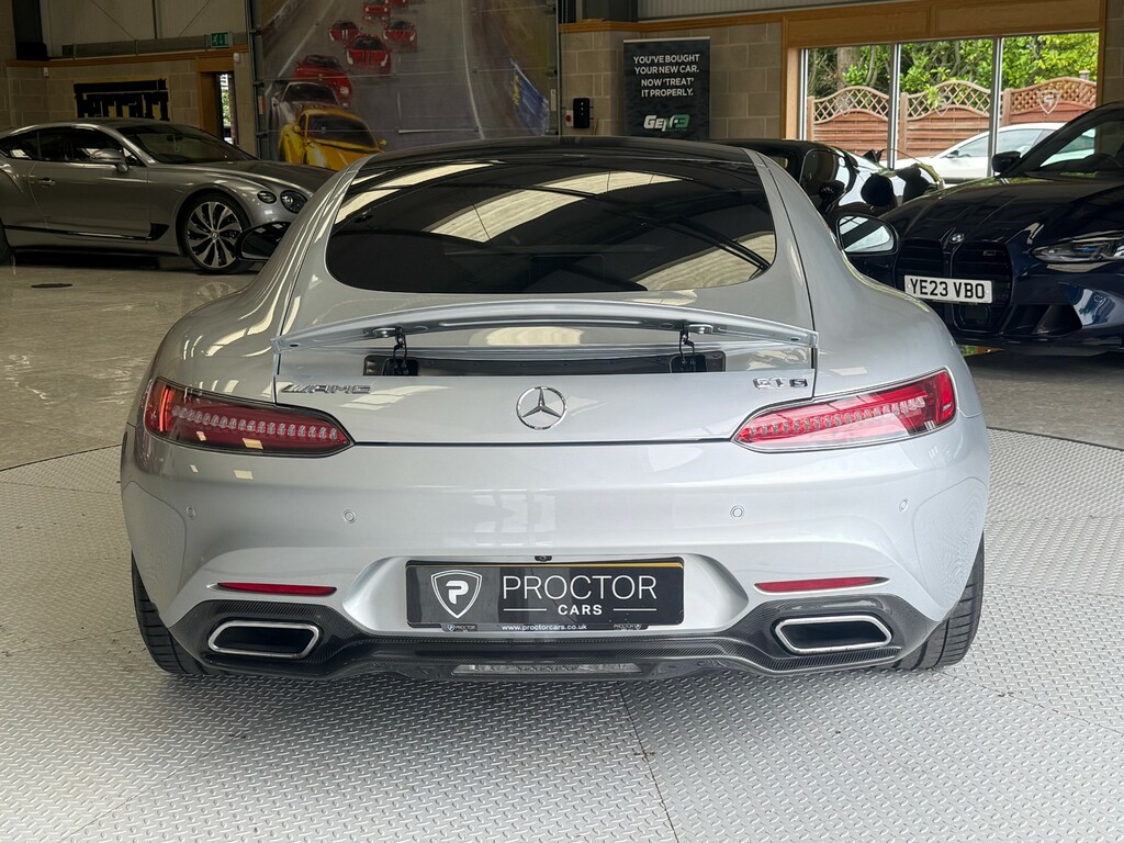 Mercedes-Benz AMG GT 4.0 V8 Biturbo S Spds Dct Euro 6 Ss #6