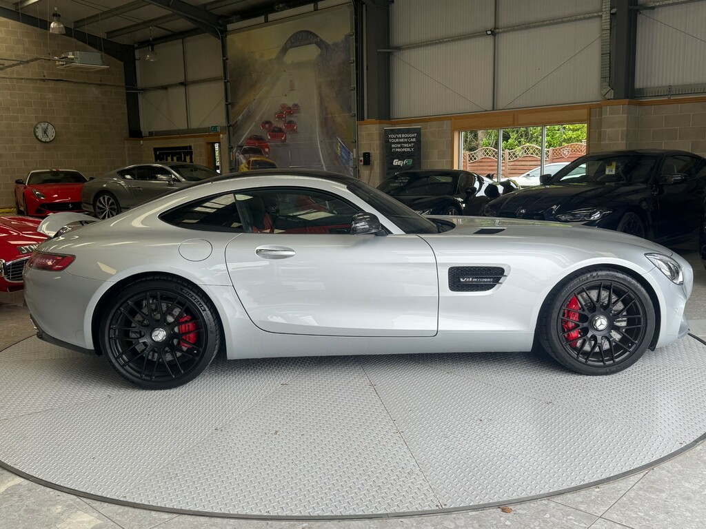 Mercedes-Benz AMG GT 4.0 V8 Biturbo S Spds Dct Euro 6 Ss #4