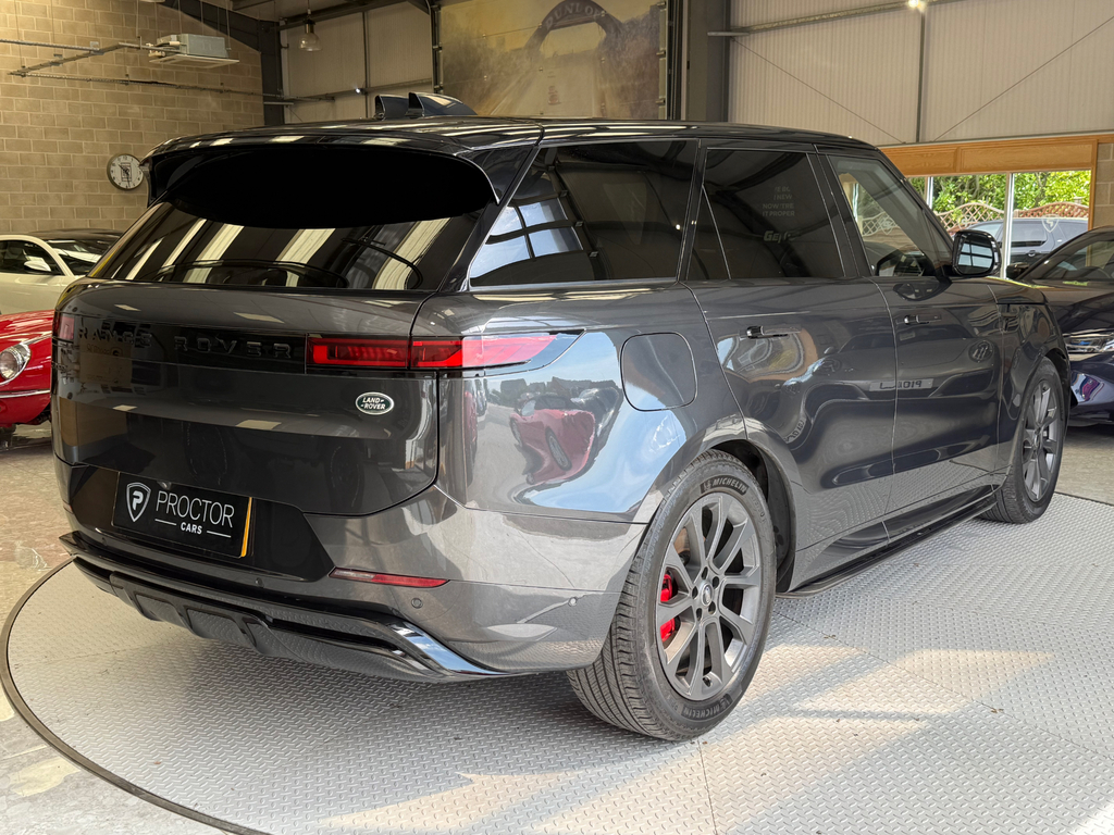 Land Rover Range Rover Sport 3.0 D300 Mhev Dynamic Se 4Wd Euro 6 Ss YO23DDV #5