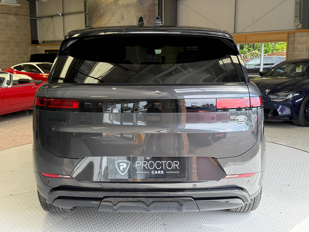 Land Rover Range Rover Sport 3.0 D300 Mhev Dynamic Se 4Wd Euro 6 Ss YO23DDV #6
