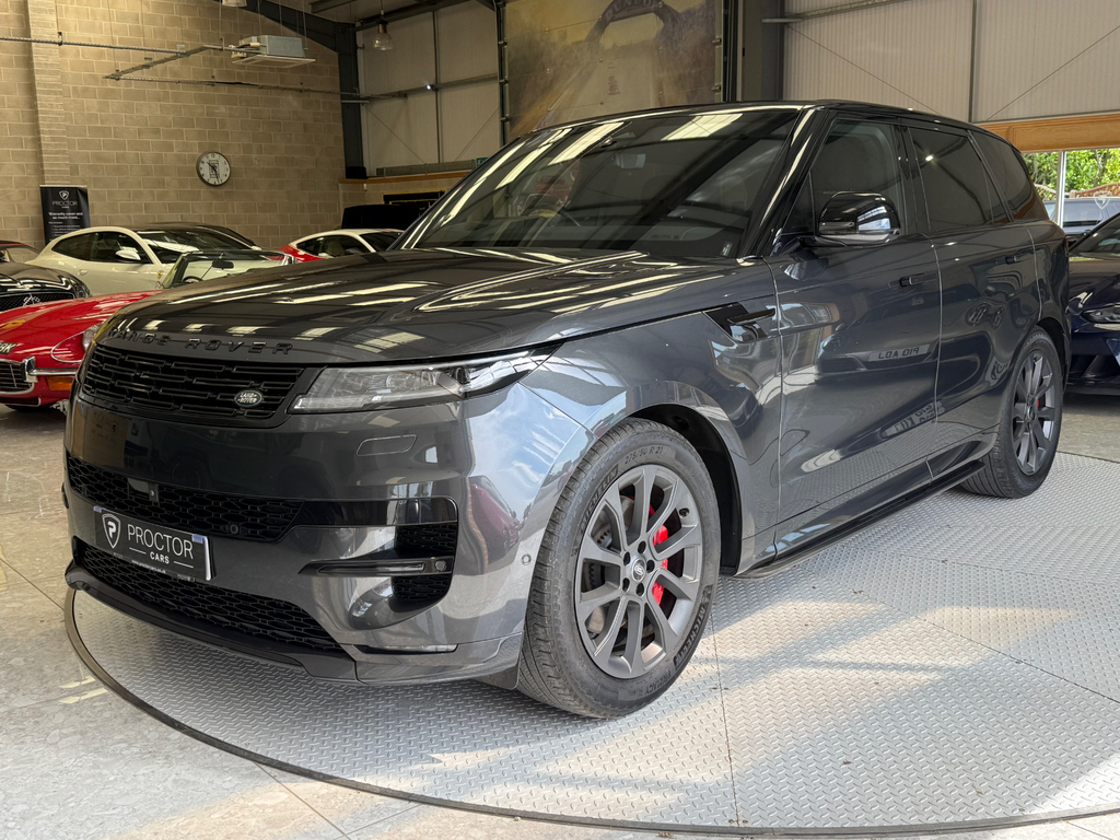 Land Rover Range Rover Sport 3.0 D300 Mhev Dynamic Se 4Wd Euro 6 Ss