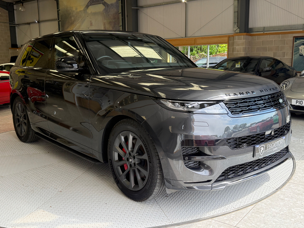 Land Rover Range Rover Sport 3.0 D300 Mhev Dynamic Se 4Wd Euro 6 Ss YO23DDV #3