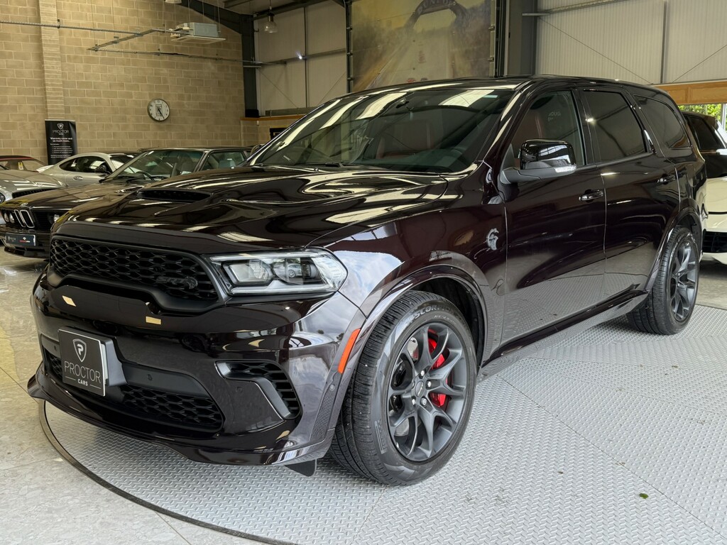 Dodge Durango Mpv UK74USA