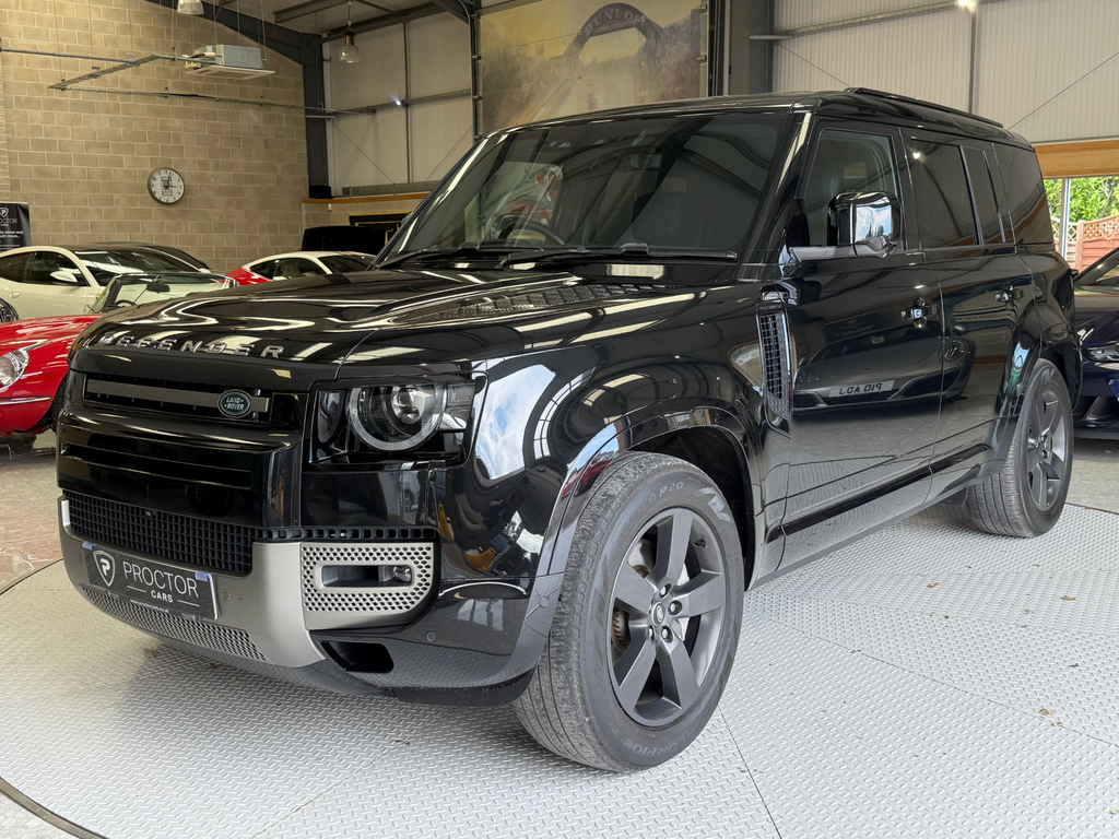 Land Rover Defender 110 3.0 D300 Mhev X-dynamic Hse Hard Top Suv 4Wd