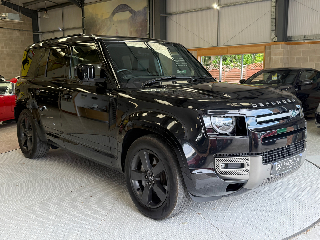 Land Rover Defender 110 3.0 D300 Mhev X-dynamic Hse Hard Top Suv 4Wd YX73LNA #3