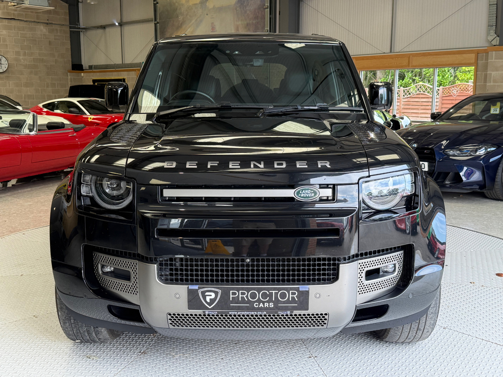Land Rover Defender 110 3.0 D300 Mhev X-dynamic Hse Hard Top Suv 4Wd YX73LNA #2