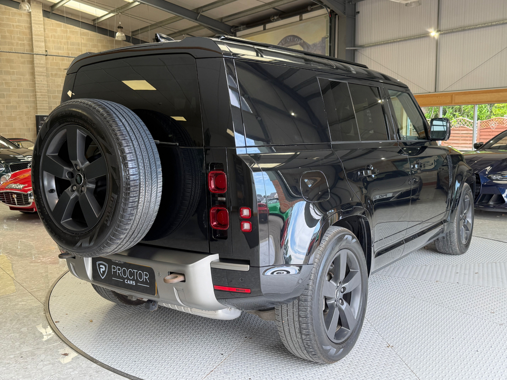 Land Rover Defender 110 3.0 D300 Mhev X-dynamic Hse Hard Top Suv 4Wd YX73LNA #5