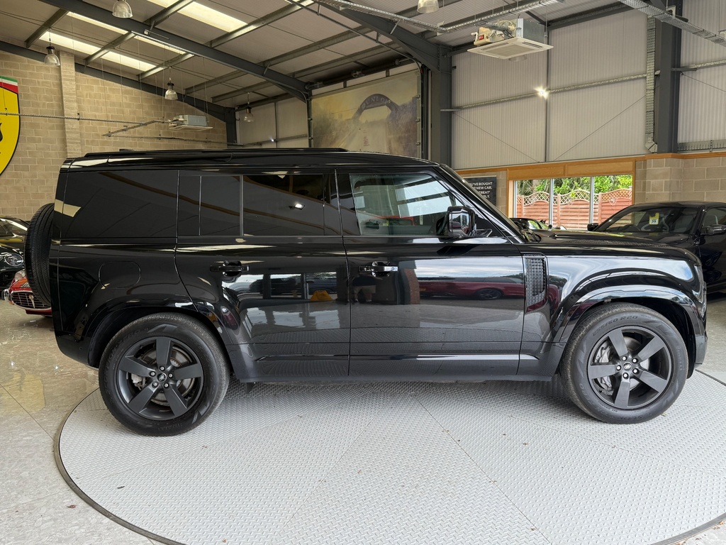Land Rover Defender 110 3.0 D300 Mhev X-dynamic Hse Hard Top Suv 4Wd YX73LNA #4