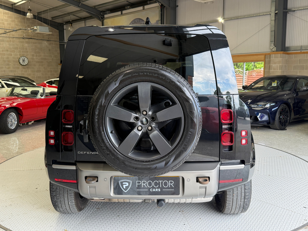 Land Rover Defender 110 3.0 D300 Mhev X-dynamic Hse Hard Top Suv 4Wd YX73LNA #6