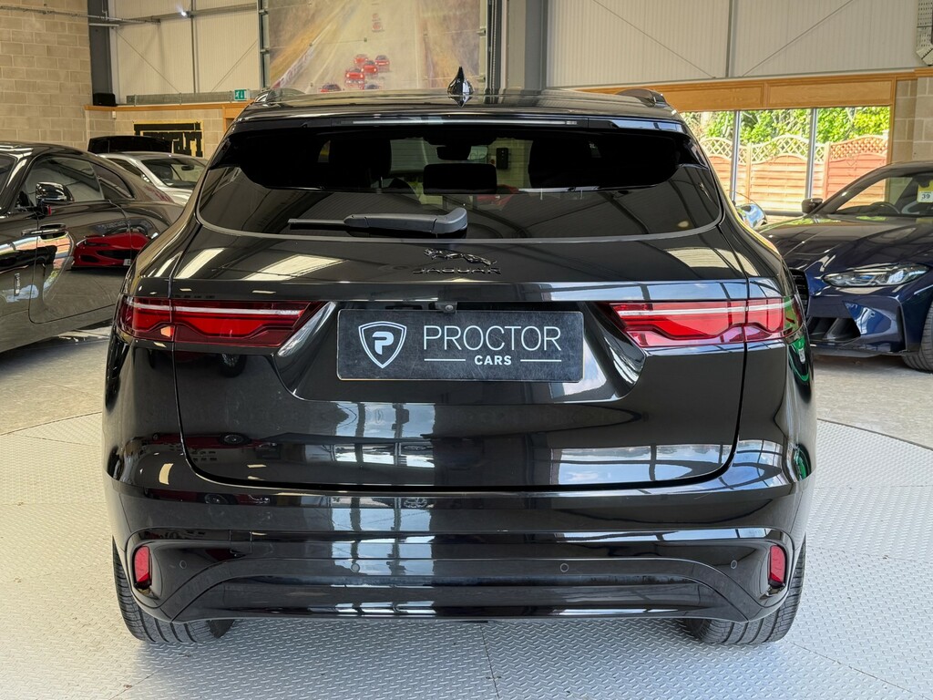 Jaguar F-Pace 2.0 P400e 19.3Kwh R-dynamic Se Black Awd Euro AE73OZM #6