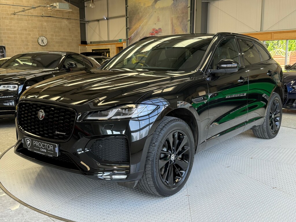 Jaguar F-Pace 2.0 P400e 19.3Kwh R-dynamic Se Black Awd Euro