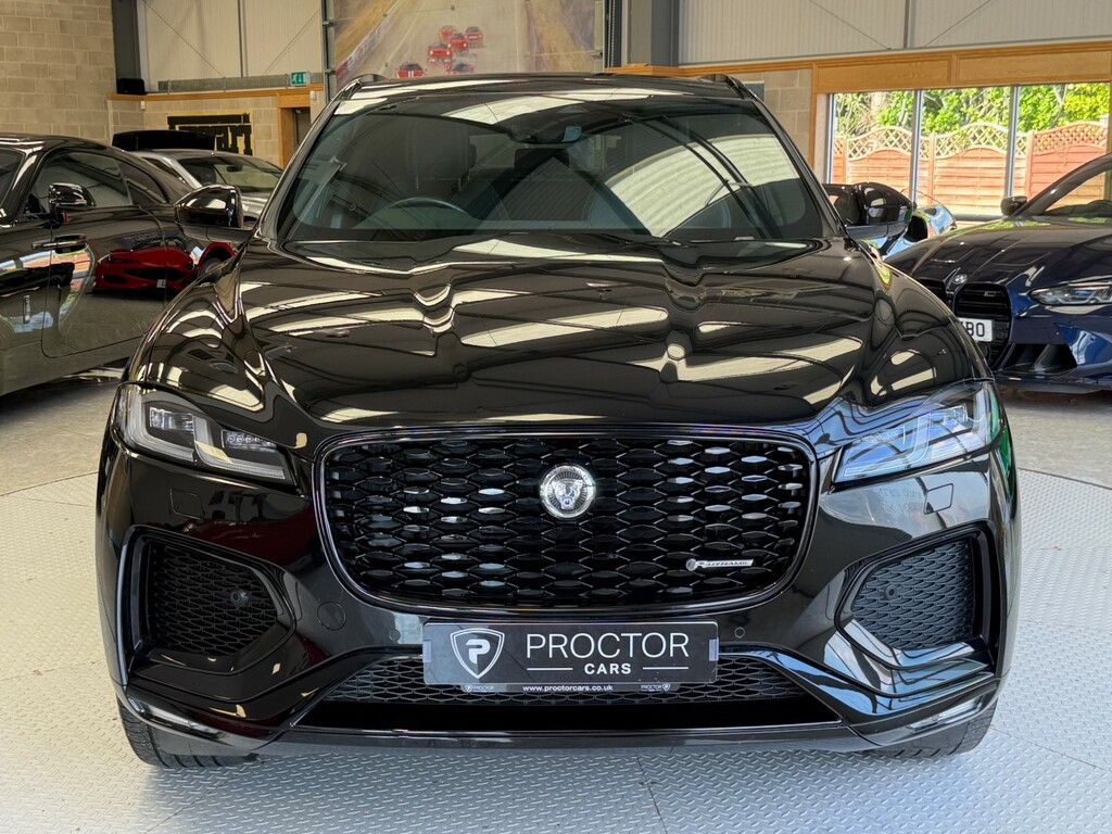 Jaguar F-Pace 2.0 P400e 19.3Kwh R-dynamic Se Black Awd Euro AE73OZM #2