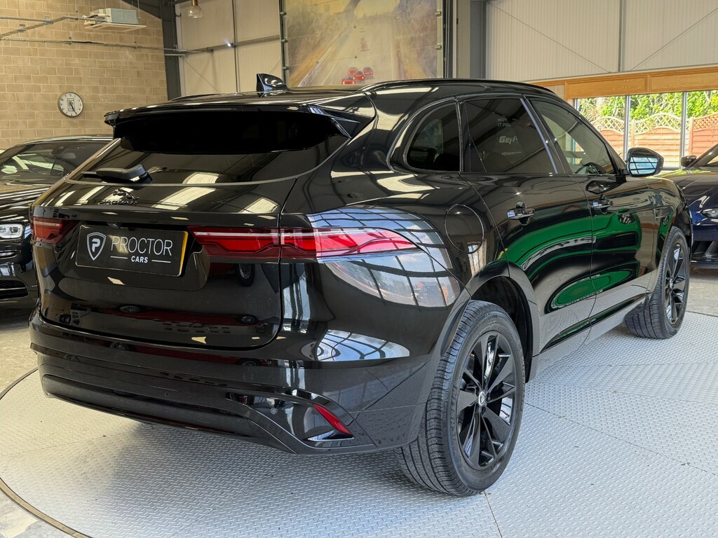 Jaguar F-Pace 2.0 P400e 19.3Kwh R-dynamic Se Black Awd Euro AE73OZM #5
