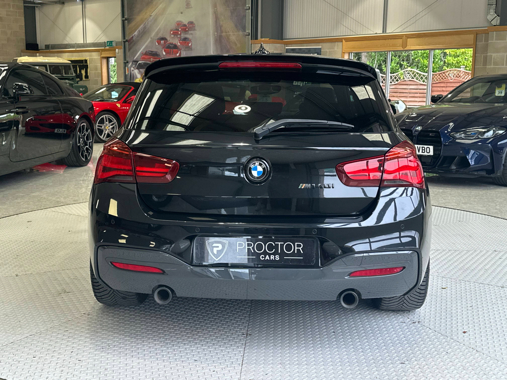 BMW 1 Series 3.0 M140i Shadow Edition Euro 6 Ss Y6WJG #6