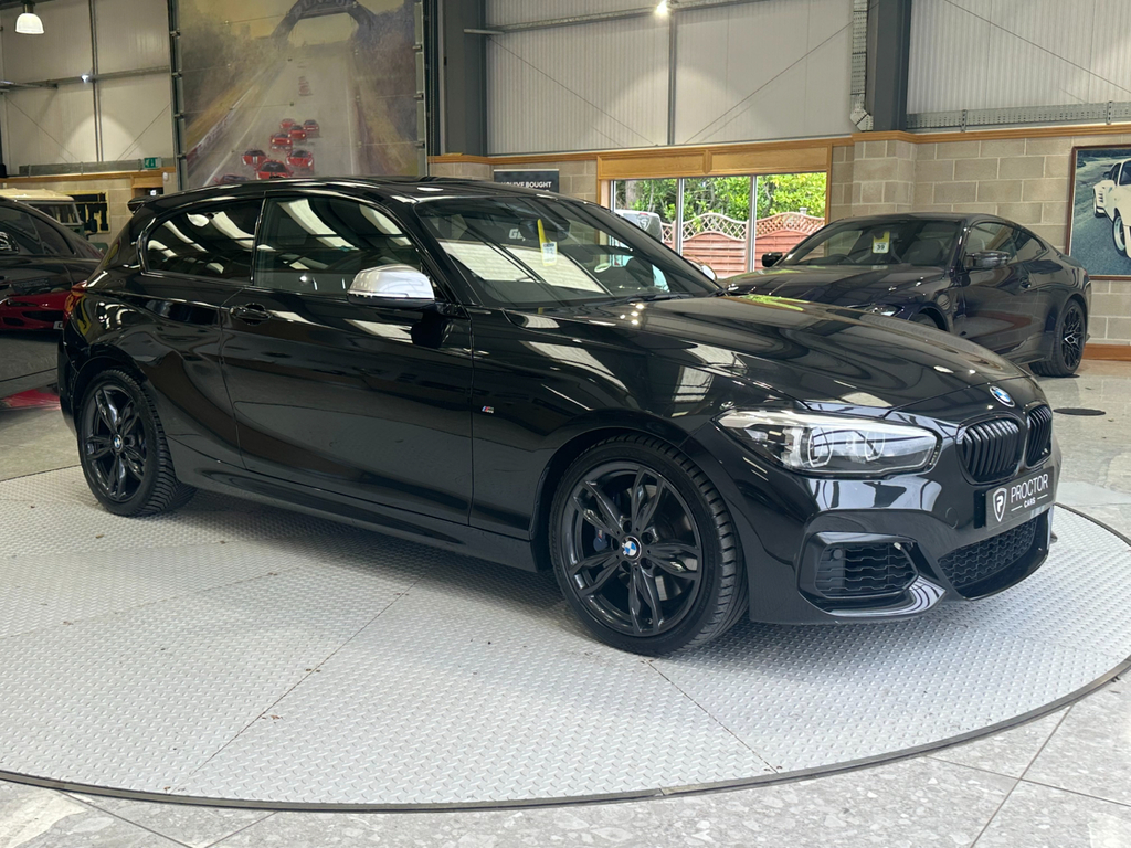 BMW 1 Series 3.0 M140i Shadow Edition Euro 6 Ss Y6WJG #3