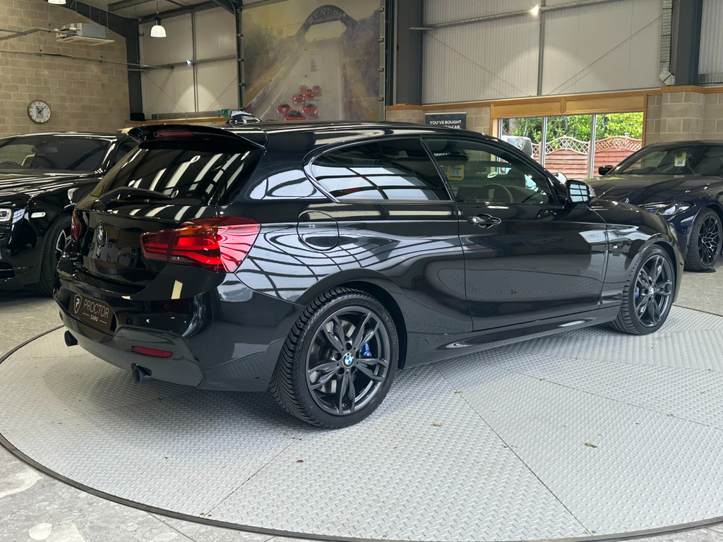 BMW 1 Series 3.0 M140i Shadow Edition Euro 6 Ss Y6WJG #5