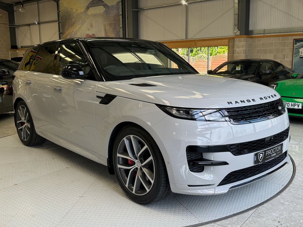 Land Rover Range Rover Sport 3.0 D300 Mhev Dynamic Se 4Wd Euro 6 Ss #3