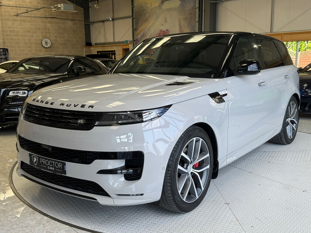 Land Rover Range Rover Sport 3.0 D300 Mhev Dynamic Se 4Wd Euro 6 Ss 