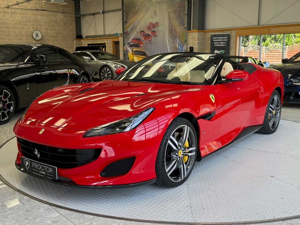 Ferrari Portofino Bca Silver #9