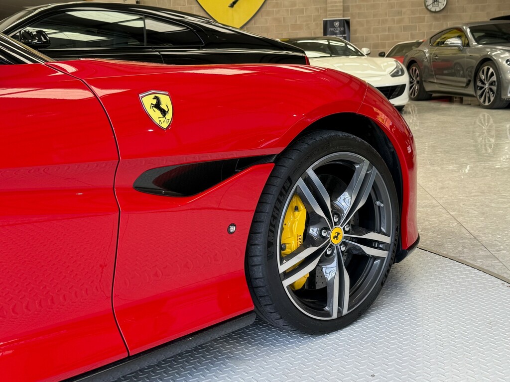 Ferrari Portofino Bca Silver #20