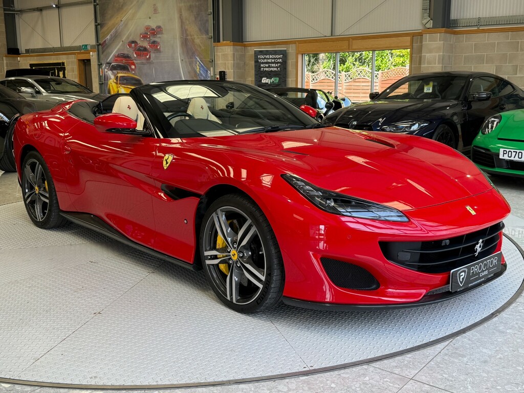 Ferrari Portofino Bca Silver #11