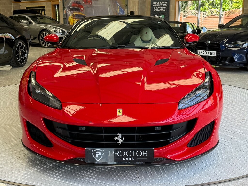 Ferrari Portofino 3.8T V8 F1 Dct Euro 6 Ss Red #2