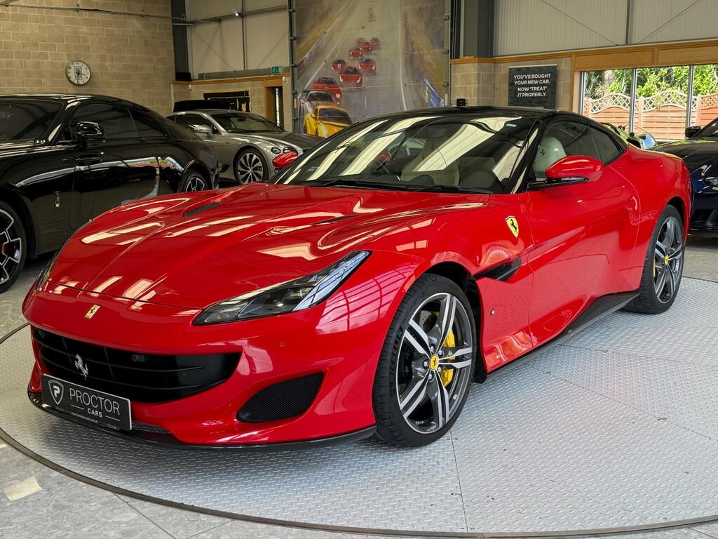 Ferrari Portofino 3.8T V8 F1 Dct Euro 6 Ss Red