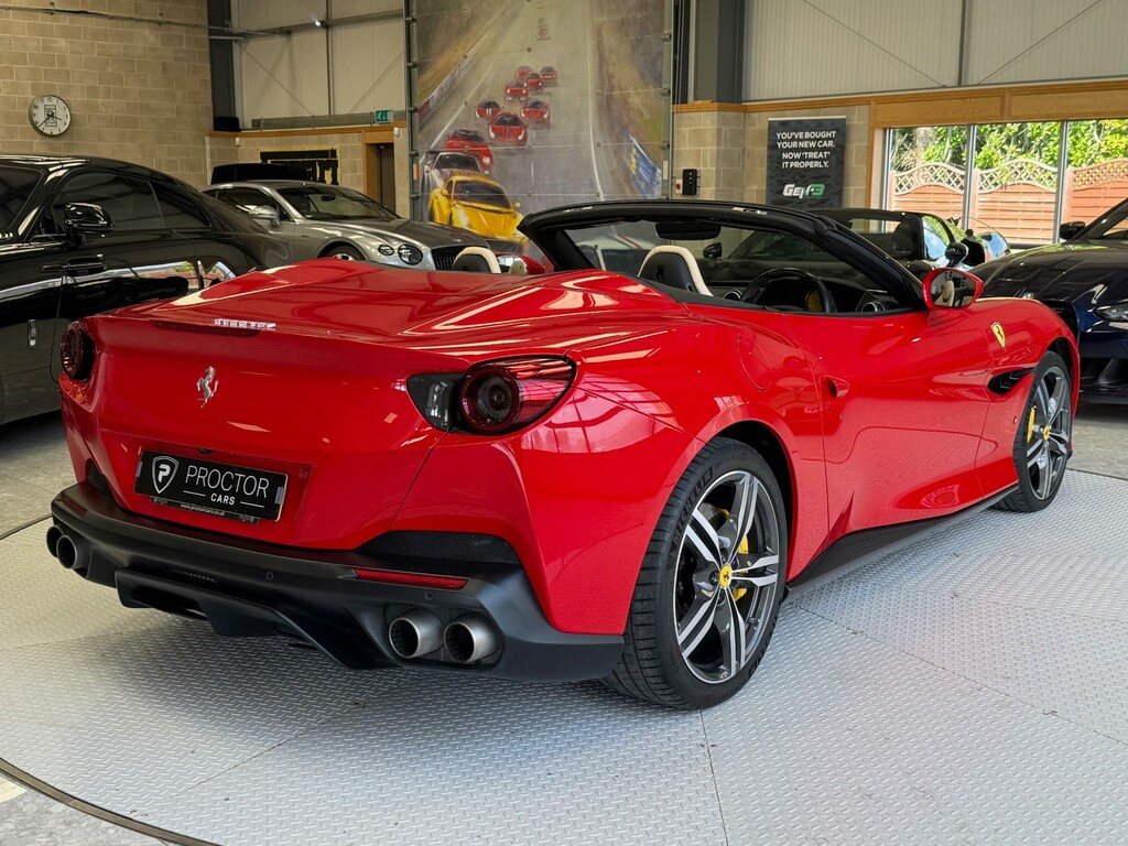 Ferrari Portofino Bca Silver #13