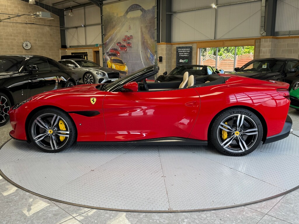 Ferrari Portofino Bca Silver #16