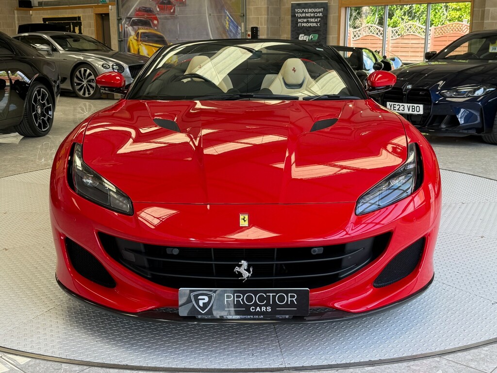 Ferrari Portofino Bca Silver #10