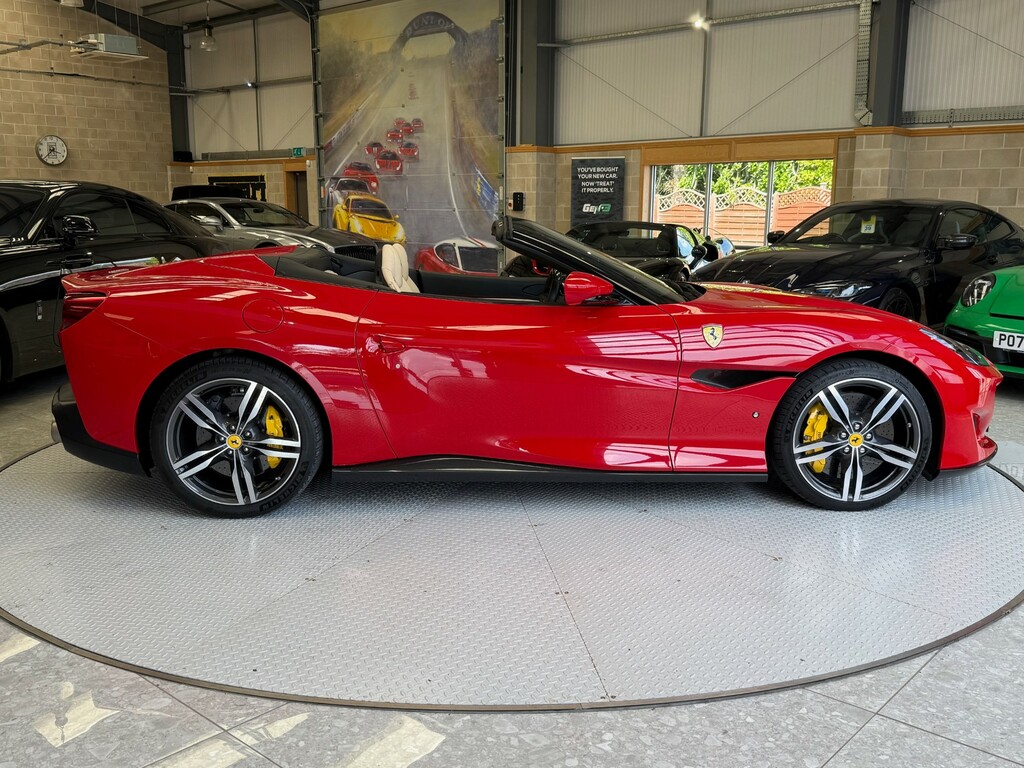 Ferrari Portofino Bca Silver #12