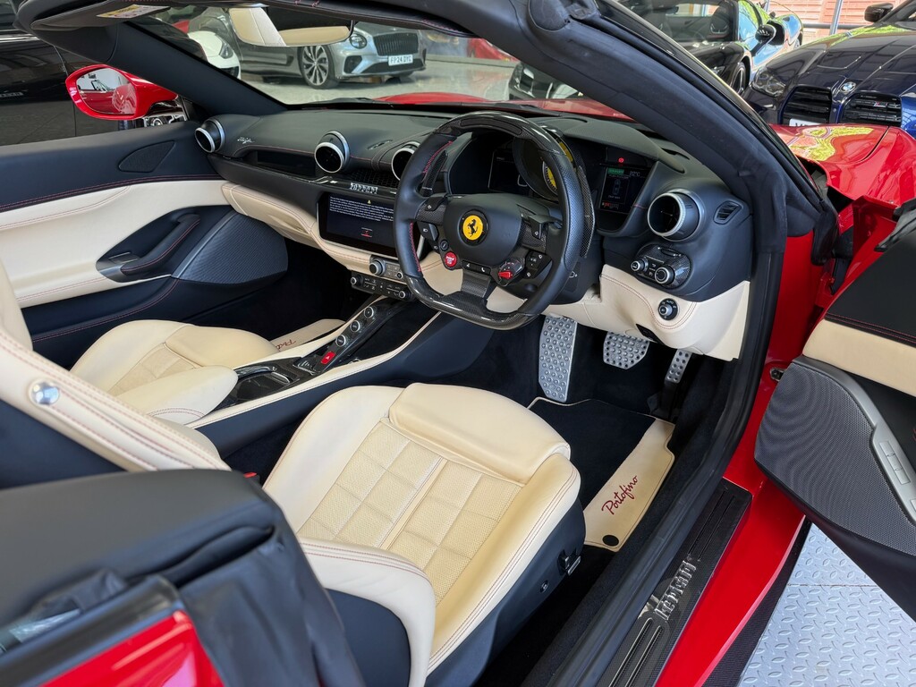 Ferrari Portofino Bca Silver #29