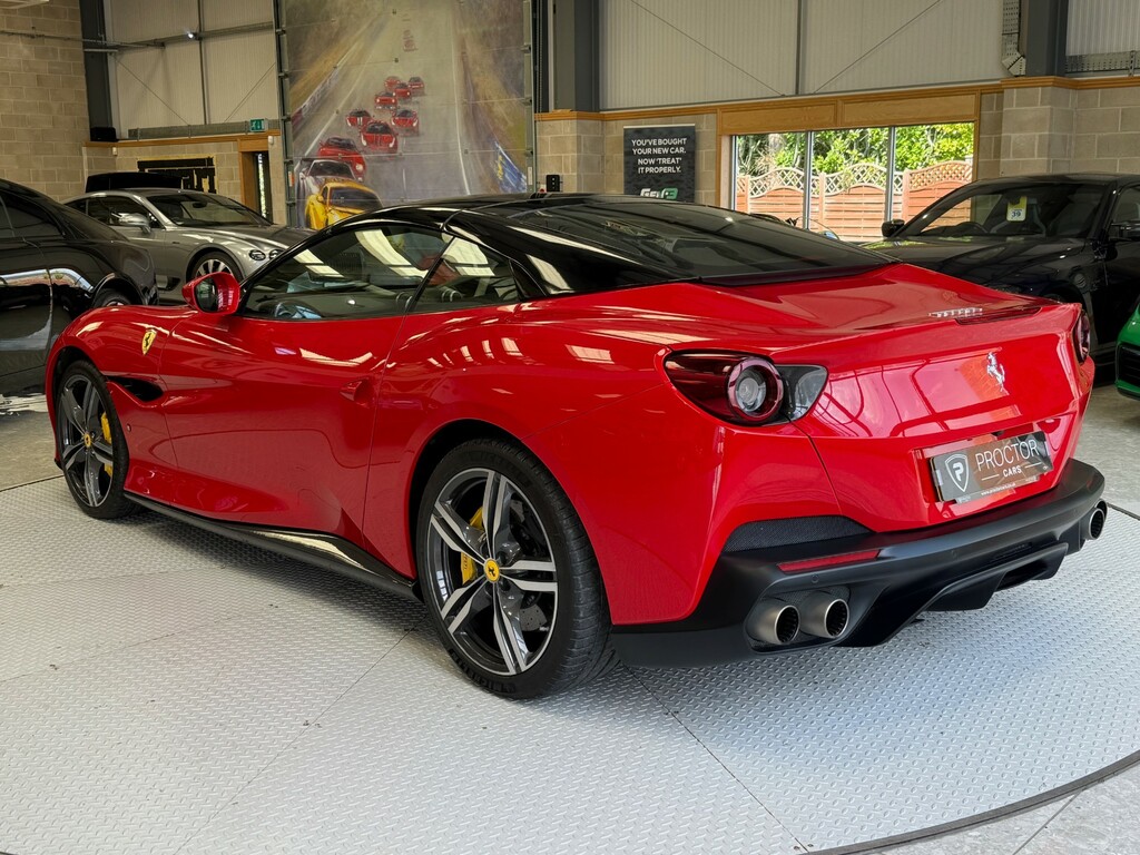 Ferrari Portofino Bca Silver #7