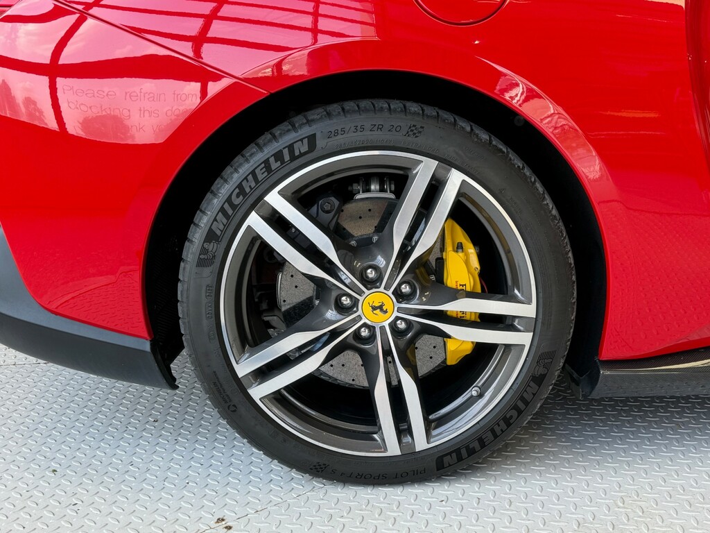 Ferrari Portofino Bca Silver #19
