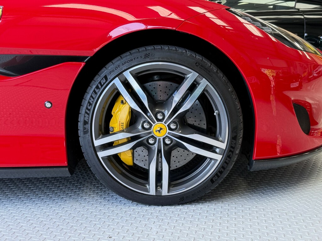 Ferrari Portofino Bca Silver #22