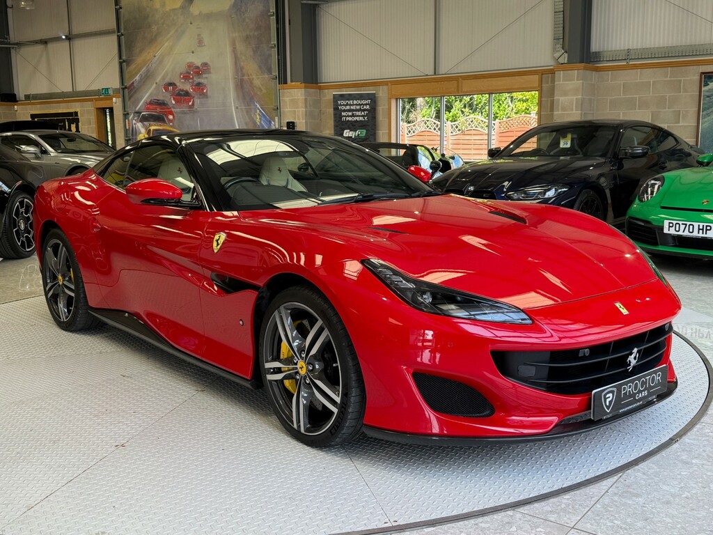 Ferrari Portofino 3.8T V8 F1 Dct Euro 6 Ss Red #3