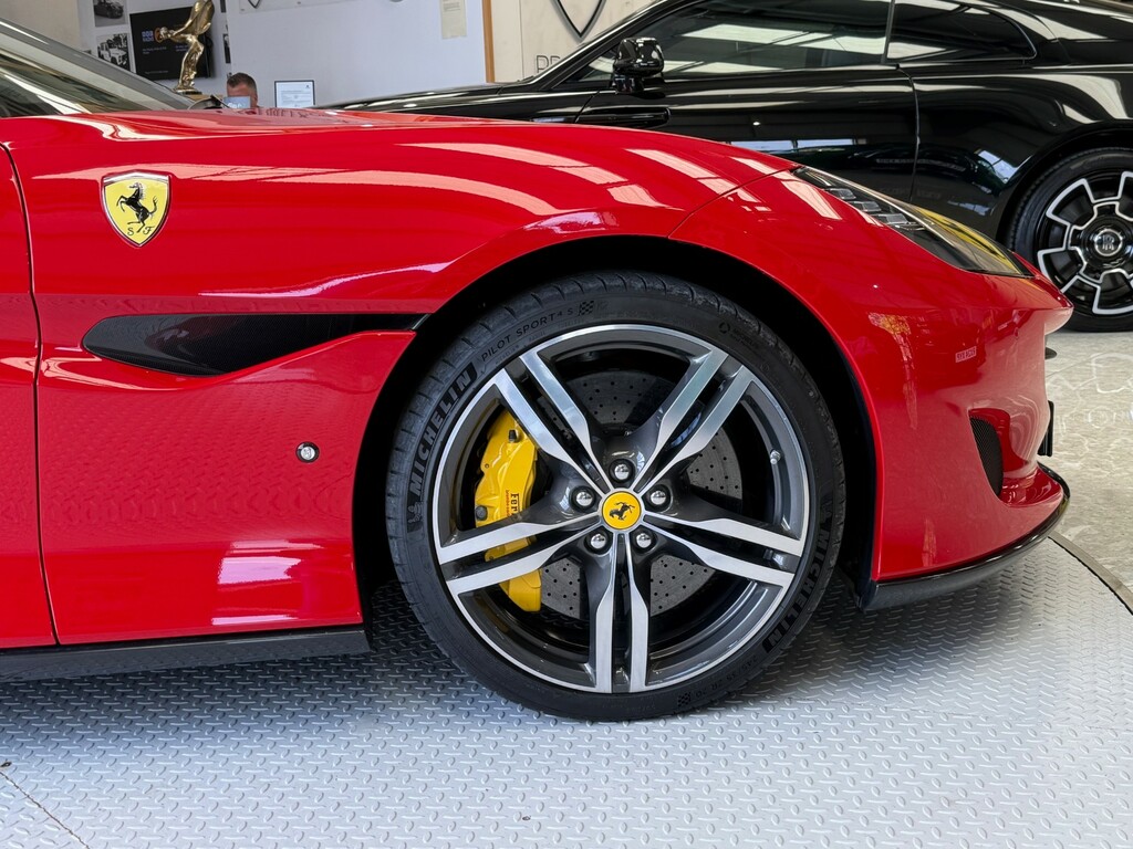 Ferrari Portofino Bca Silver #21