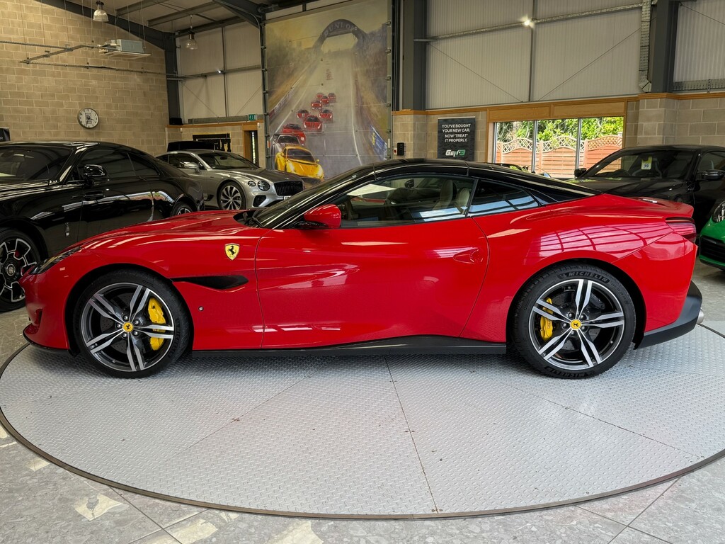 Ferrari Portofino Bca Silver #8