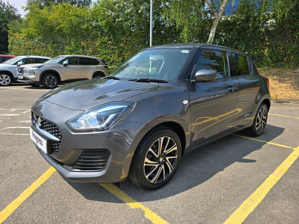 Suzuki Swift 1.2L Sz-l Grey #6