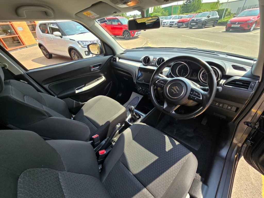Suzuki Swift 1.2L Sz-l Grey #3