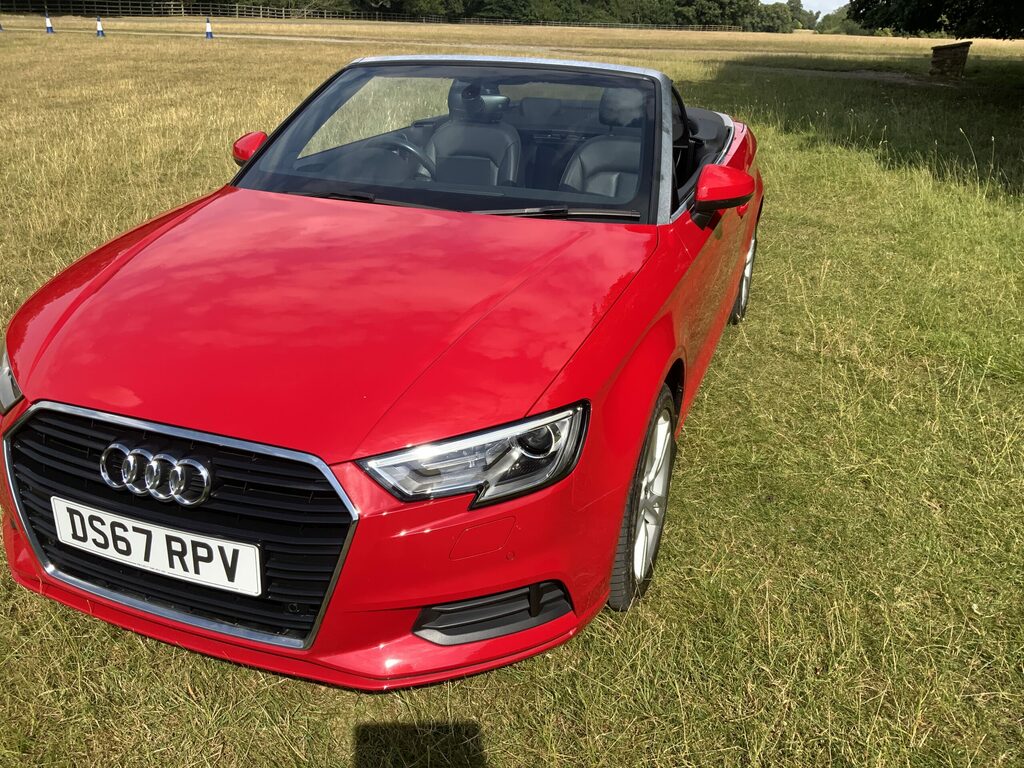 Audi A3 Convertible 1.4 Tsi Red #2