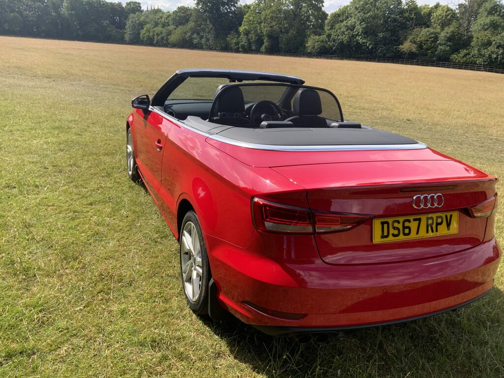 Audi A3 Convertible 1.4 Tsi Red #6