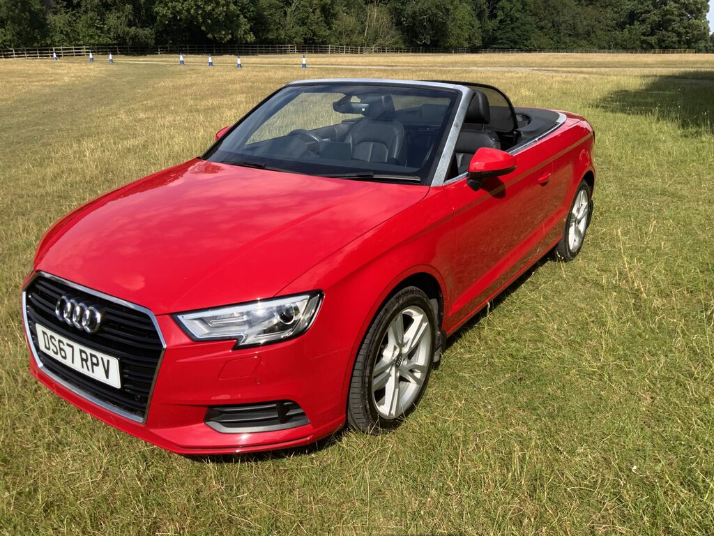 Audi A3 Convertible 1.4 Tsi Red