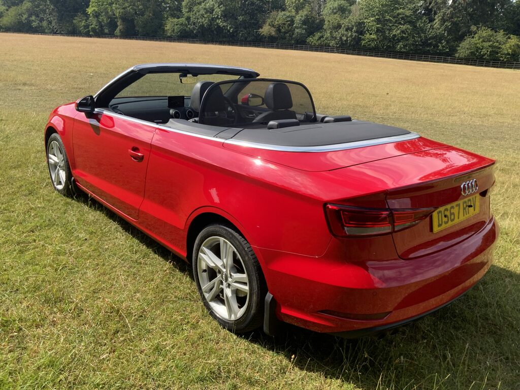 Audi A3 Convertible 1.4 Tsi Red #5