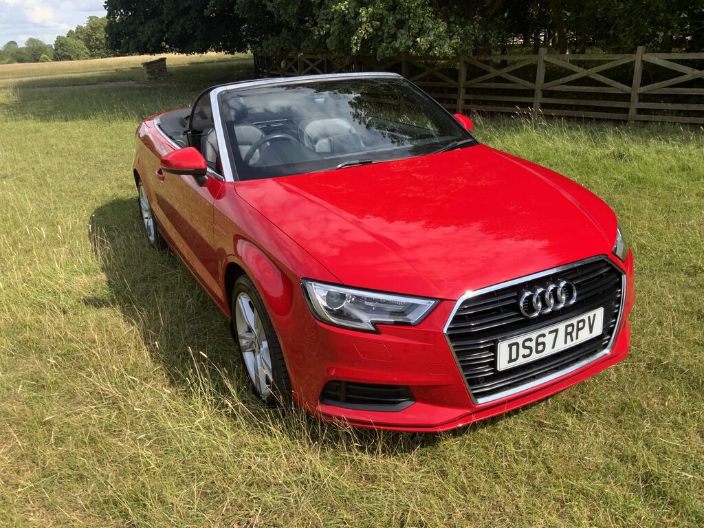 Audi A3 Convertible 1.4 Tsi Red #4