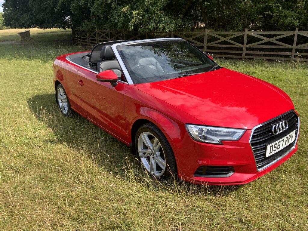 Audi A3 Convertible 1.4 Tsi Red #3