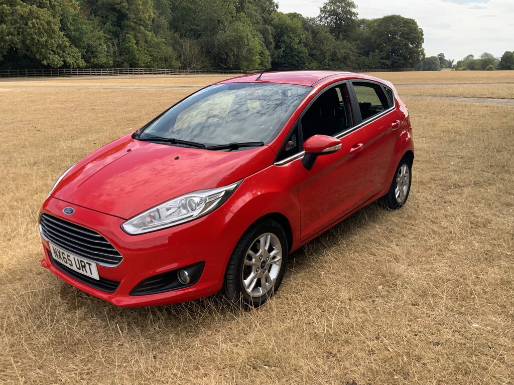 Ford Fiesta Zetec 1.0 Ecoboost Hatchback Red #5