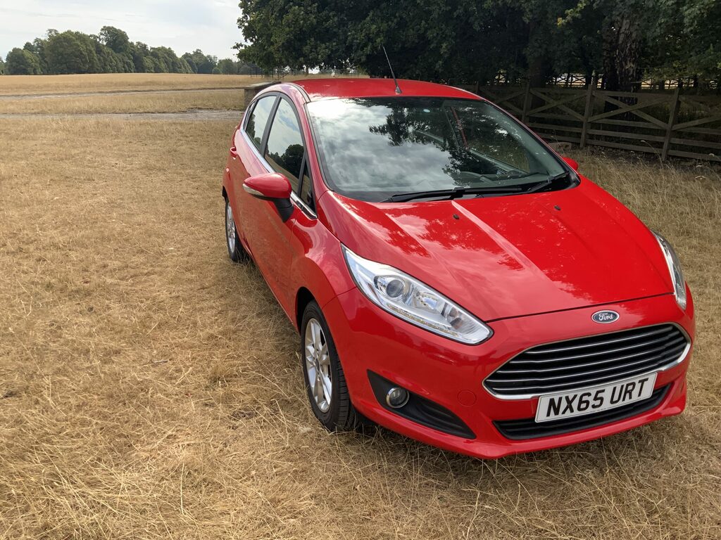 Ford Fiesta Zetec 1.0 Ecoboost Hatchback Red #2
